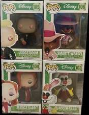 Ultimate Funko Pop Who Framed Roger Rabbit Figures Checklist and Gallery 21