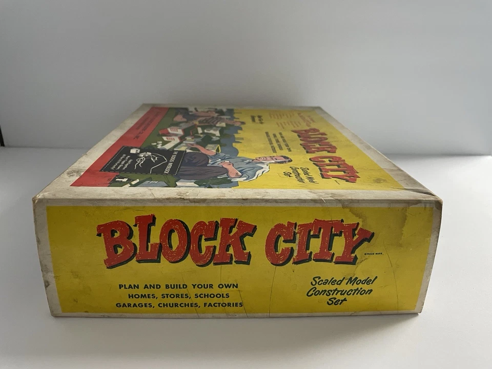 Block City Vintage COMPLETE SET “The Chicagoan” B- 750 472 Pieces - Image 4 of 4
