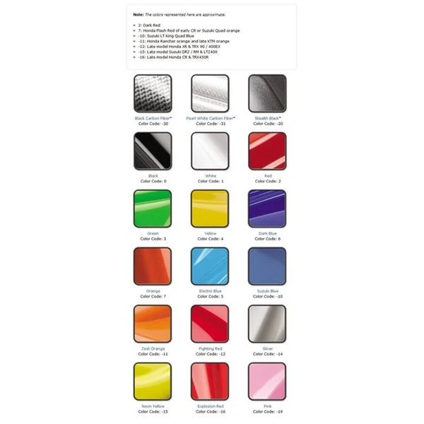 Maier ATV Radiator Air Scoop  Plastic - 117533 Foto 2 de 4