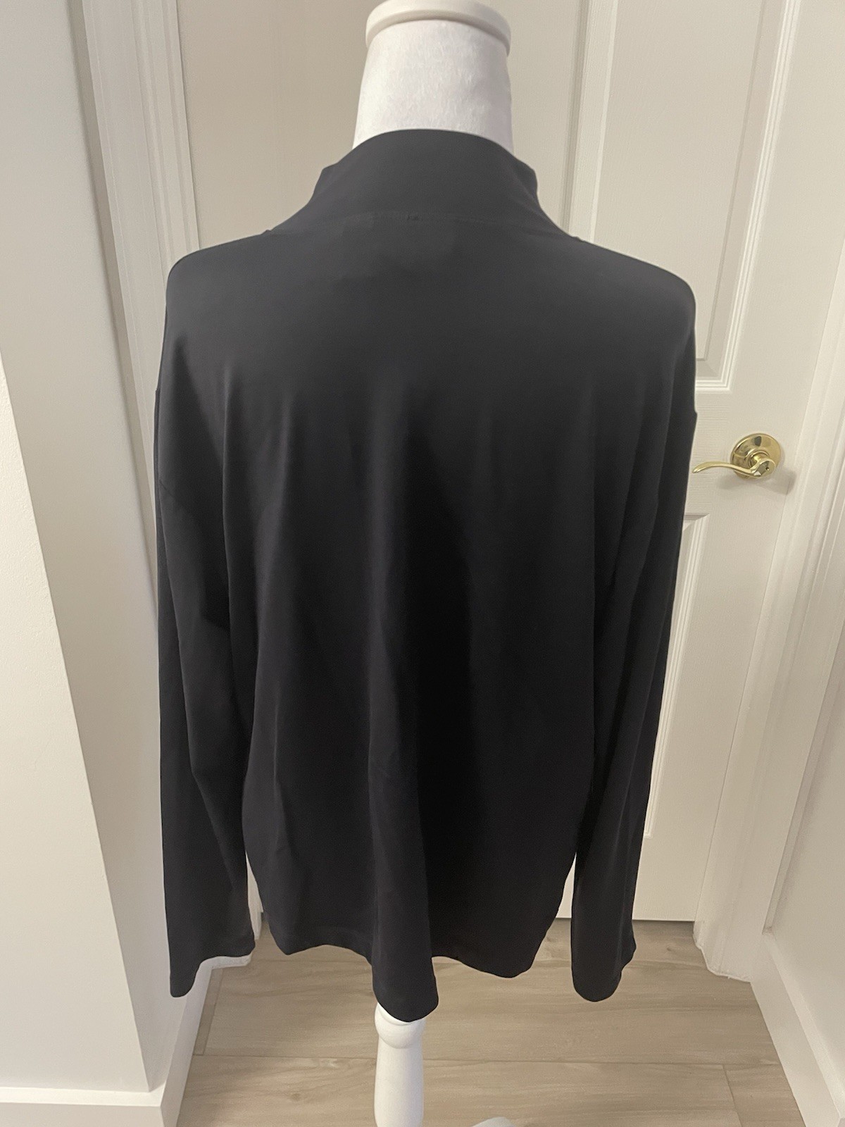 Chico’s Design Mock Turtleneck Basic Pullover Top… - image 5