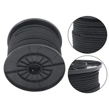 LABLT 3/16 inch × 500 Feet Hollow Braid Polypropylene Rope for Outdoor & Indoor