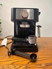 DeLonghi Stilosa EC260BK Manual Espresso Coffee Machine Latte Cappuccino Maker