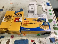 Kodak Max Versatility 400 ISO 24 Exposure 35mm Film Pack of 12, Exp 07/2004 new