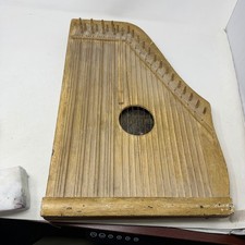 Antique Menzenhauer  Schmidt Guitar-Zither No 2 Jersey City NJ Lap Harp Wood