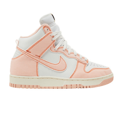 Size 5M/6.5W - Nike Wmns Dunk High 1985 Orange (No Box) DV1143-800