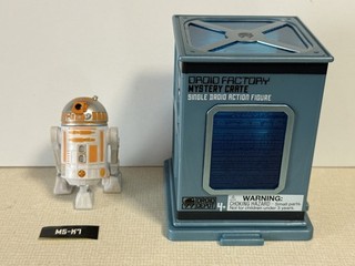 M5 K7 Astromech Droid Depot Mystery Crate Disney Galaxy Edge Star Wars Figure