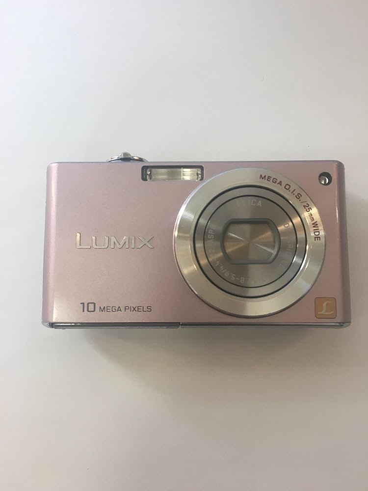 Panasonic Lumix DMC-FX37 10.1MP Compact Digital Camera Main unit