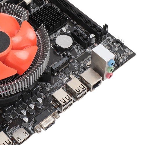 Ddr3-Motherboard Dual-Channel 8G-Speicher PCIe X16 6 USB 2.0 VGA HD-A KUI - Photo 13/23