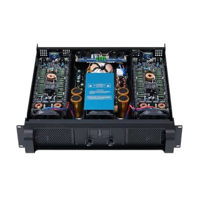 Premium Professional 2X1800W High Power TD Class Stereo Power Amplifier w/ DSP 