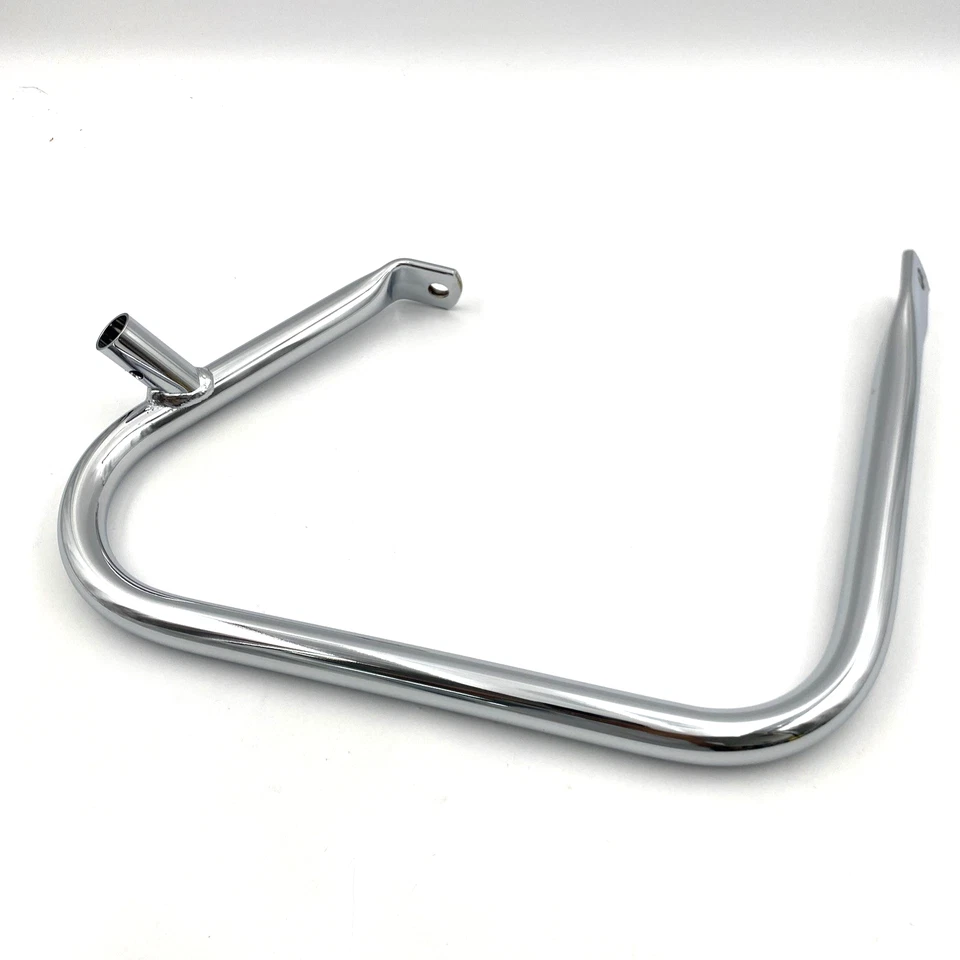 oem Harley 49176-09 RH Chrome Saddlebag Rear Engine Guard Bracket 09-13 Touring - Image 4 of 4
