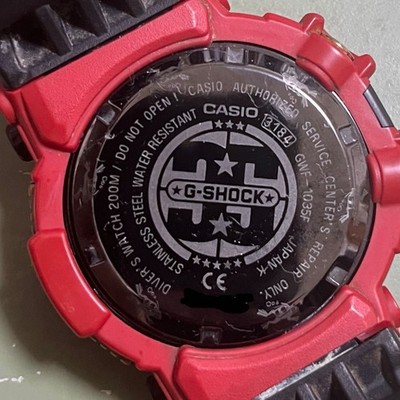 Casio G-Shock GWF-1035F-1JR FROGMAN Magma Ocean 35th Anniversary Limited