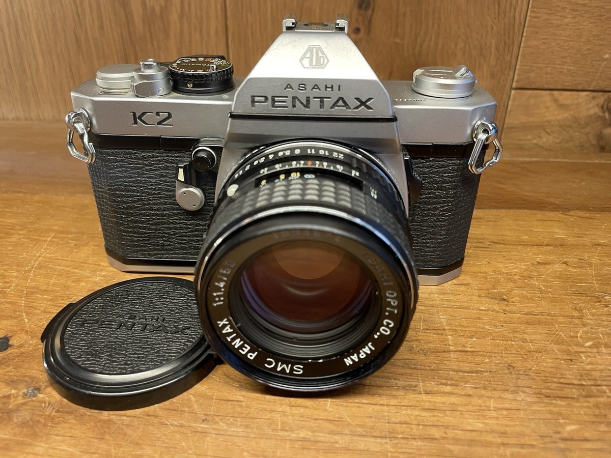 PENTAX K2 一眼レフカメラ SMC PENTAX Near Mint* Pentax K2 SLR Film Camera SMC Pentax 50mm F/1.4
