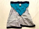Speedo Size S BOLD Stripe Board Volley Shorts -  Navy Blue/Aqua/Blue/White — photo 7