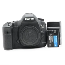 Canon EOS 5D Mark III 22.3MP Digital SLR Camera Body #767