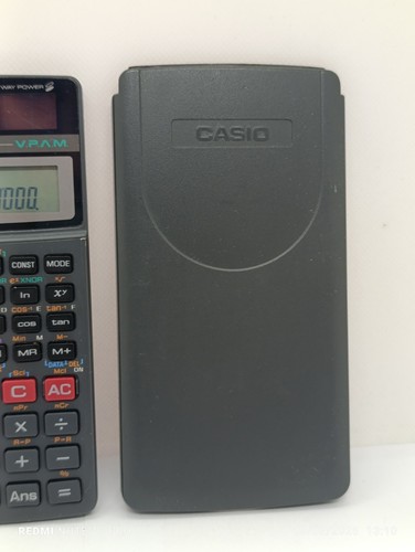 CASIO - Calculatrice vintage Casio FX-992S - Photo 3/13
