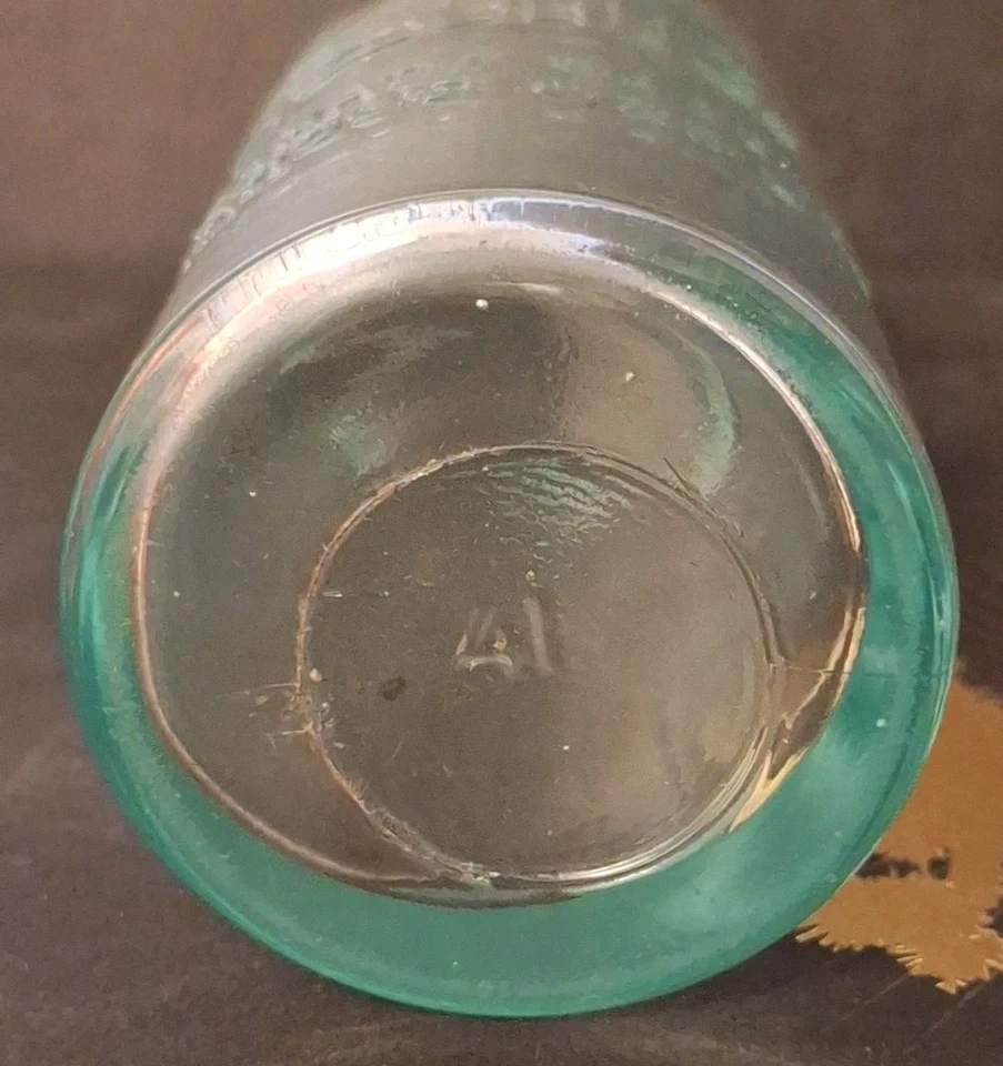 Rare Fanta DUTCH bottle 1941 *mint* - Image 3 of 4