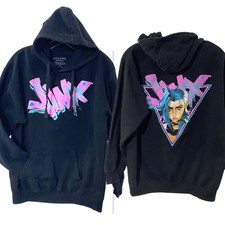 Arcane Jinx Hoodie League of Legends M Womens HOODIE Sweatshirt ARCANE