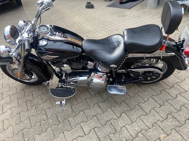 Harley Davidson FLSTC Heritage Softail Bj 2009 52KW/70 PS - Bild 3 von 4