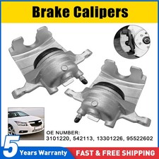Pair Front Brake Calipers For Vauxhall Astra Mokka Zafira ＆ Other Models UK