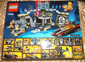 LEGO The Batman Movie Batcave Break-in 70909 New *2017 Box has slight damage FS