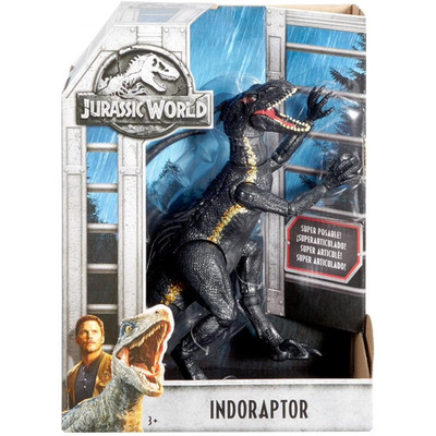 Jurassic World Indoraptor Dinosaur Figure 2017 Mattel