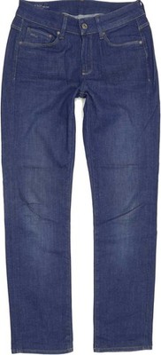 G-Star 3301 Contour High Damen Jeans blau Straight Stretch W27 L28 (88855)