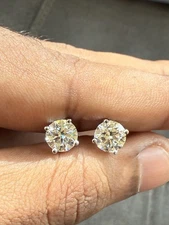 2.35CT Lab Grown Diamond Studs