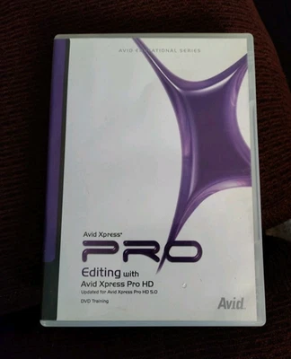 Avid Xpress Pro Editing with avid xpress pro HD dvd training - Image 1 of 4