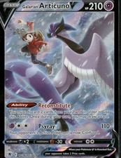 Galarian Articuno V TG16/TG30 Holo Astral Radiance Trainer Gallery Pokemon NM on eBay