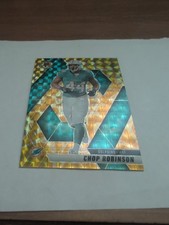 Chop Robinson 2025 Panini Mosaic Prizm