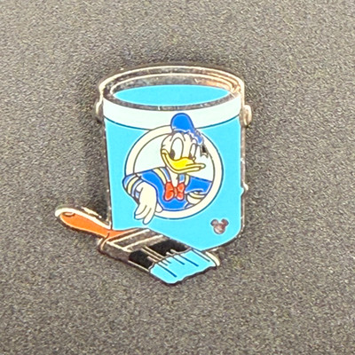 2012 Disney Hidden Mickey Paint Cans - Donald Duck Pin