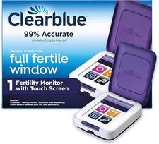 Clearblue Fertility Monitor Touch Screen Digital Ovulation Tracker **New**
