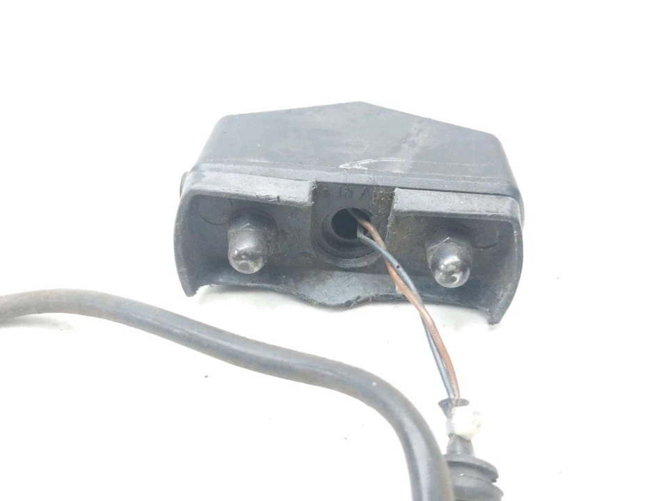 11 Soporte de montaje de etiqueta para marco de matrícula Ducati Hypermotard 1100 Evo Foto 4 de 4