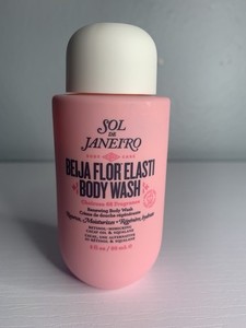 Sol de Janeiro Beija Flor Elasti Renewing Body Wash 3oz 90mL Travel Size New