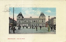 Belgium Brussels the Gare du Nord 30097