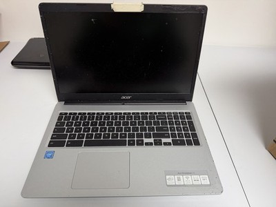 *WIPED* ACER CHROMEBOOK 15 CB3-532 1.04GHz 4GB 16GB 15.6'' N15Q9 NO PWR CHORD