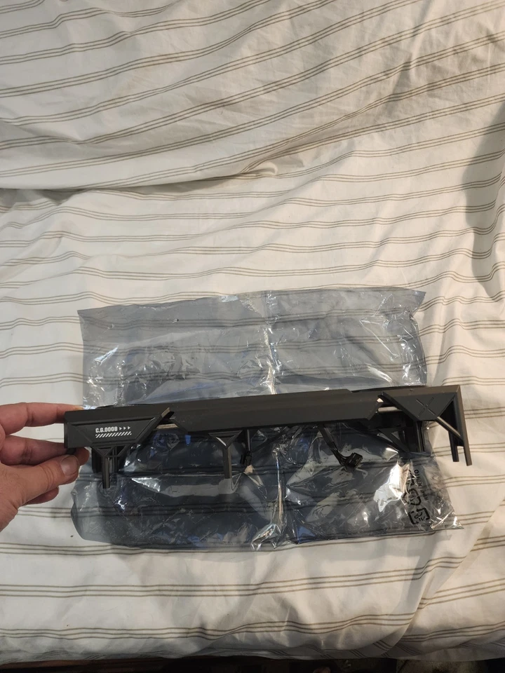 (Original Shroud Only) Nvidia RTX 4090 Asus TUF, No Heatsink, Only The Top Part - Image 3 of 4