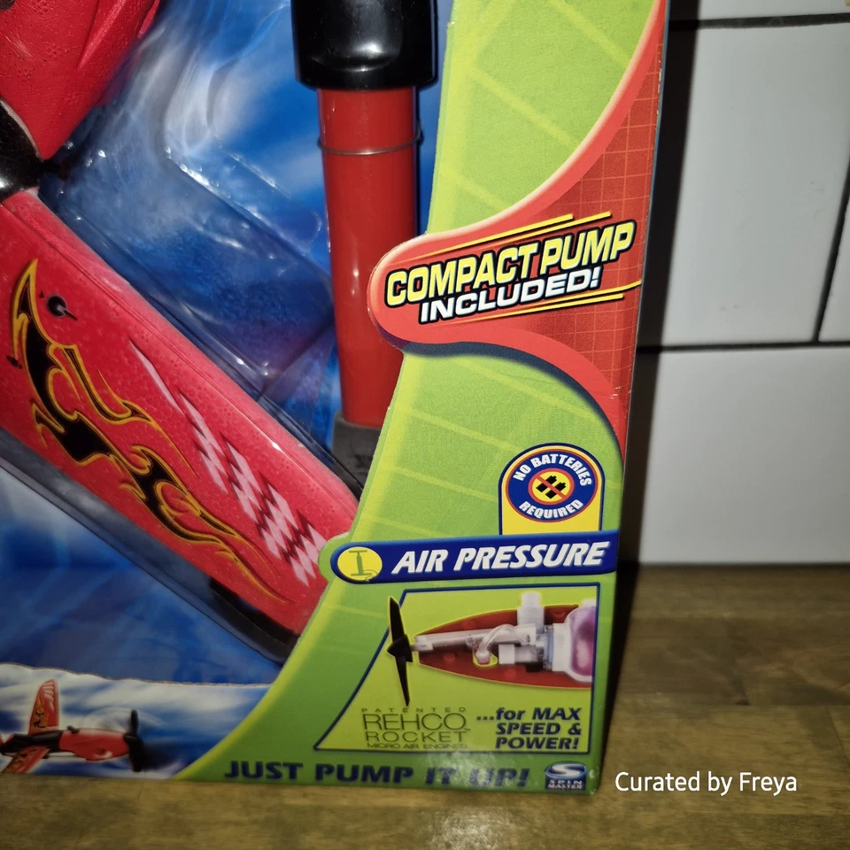 2003 VTG Air Hogs Accelerator Racing Plane Toy - Image 4 of 4