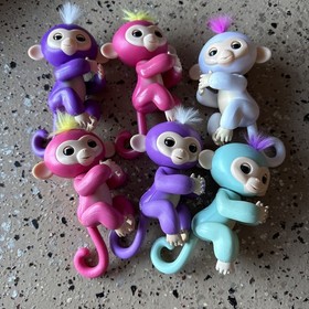 Lot Of 6 Fingerling Monkey's