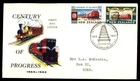 Mayfairstamps New Zealand FDC 1963 Railway Combo First Day Cover aaz_82581