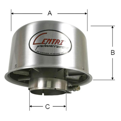 #ad Pre Cleaner Assembly w 5quot; Inlet Fits John Deere Fits Massey Ferguson $594.99