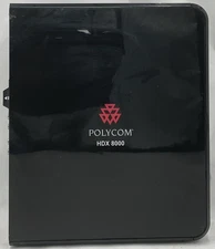 Polycom HDX 8000 HD NTSC Video Conferencing Equipment- 2201-27951-001
