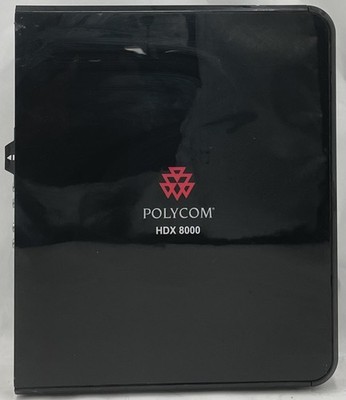 Polycom HDX 8000 HD NTSC Video Conferencing Equipment- 2201-27951-001