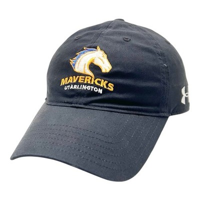 UT Arlington Golf Hat Cap Black Under Armour UTA Mavericks Adjustable NCAA