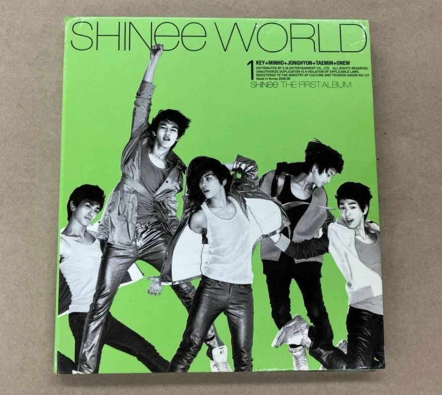 Shinee Album Music CDs for sale | eBay