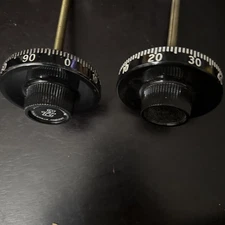 S & G  Safe Lock Dial- Safe, Sargent & Greenleaf Lot Of 2