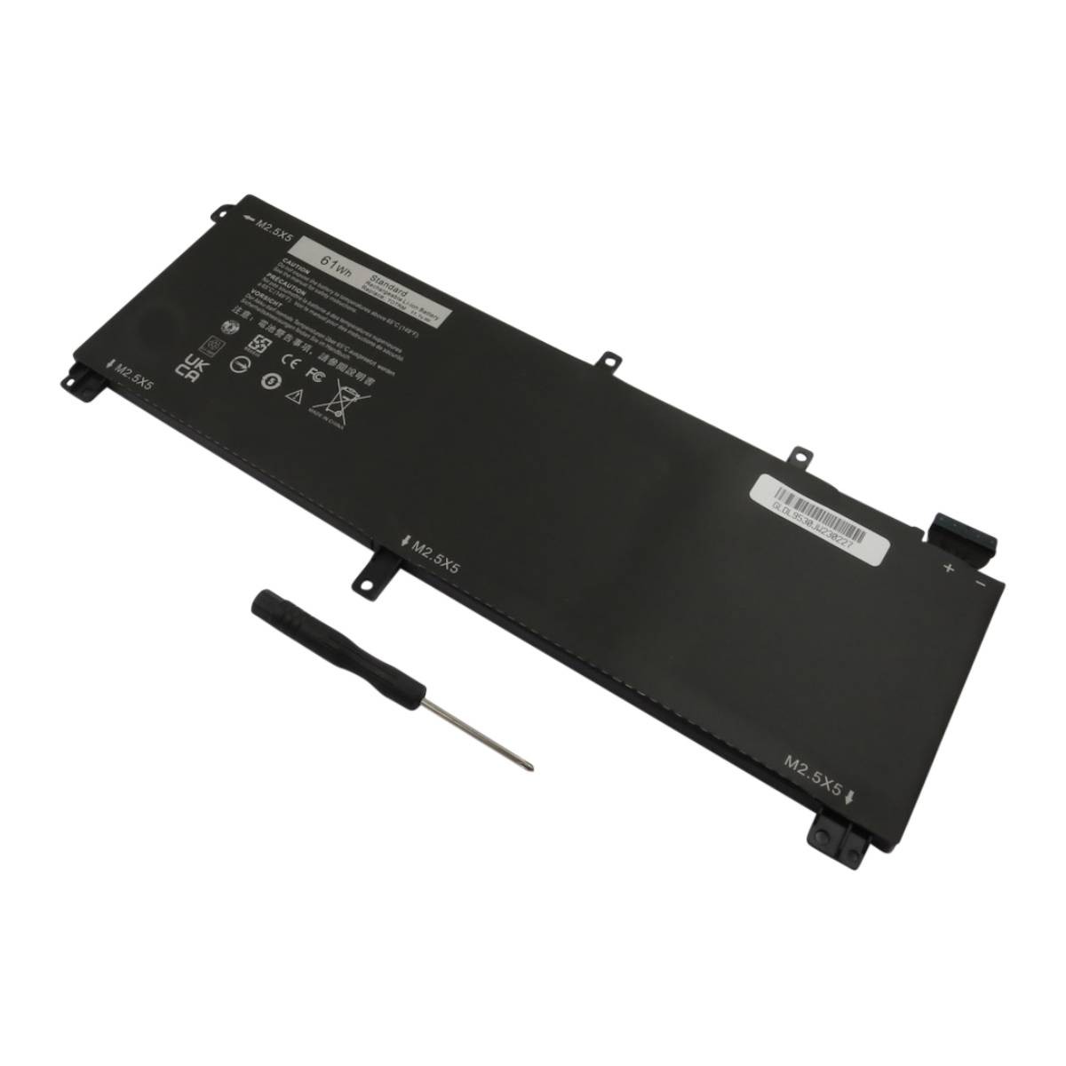 Batterie Dell XPS 15 9530 pour résoudre les problèmes de coupure coup