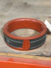 6 Inch Butterfly Valve Seat, Natural Red Rubber