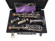 Yamaha YCL 34 Clarinet Wood Clarinet With Mouthpiece and Original Hard Case