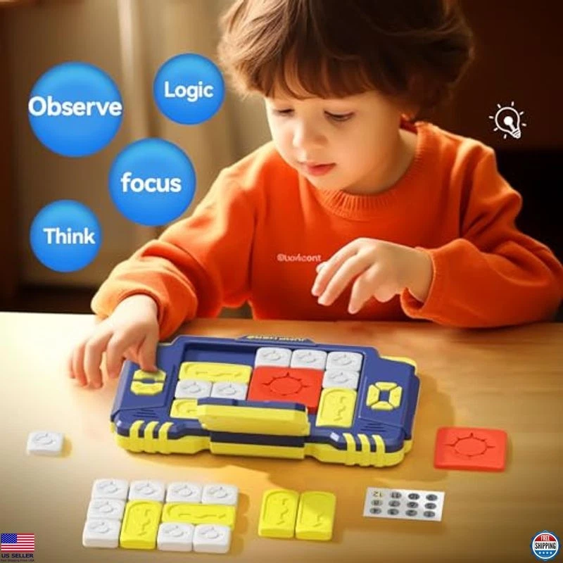 Juego de rompecabezas súper diapositivas, 530+ desafíos, juguete rompecabezas para niños y adolescentes, Foto 2 de 4